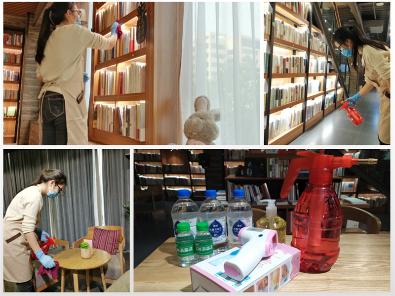 店員對門(mén)店進(jìn)行消殺，并備好防控用品.png