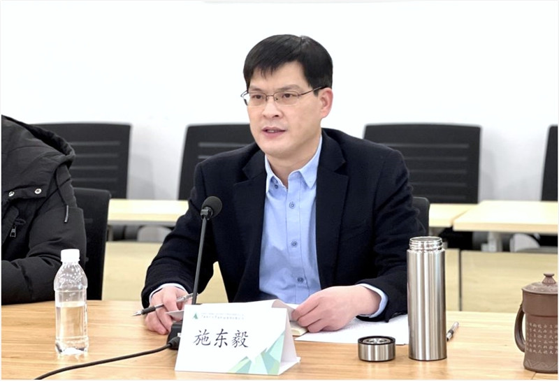 集團公司黨委委員、副總裁副總裁施東毅編審致辭（鄒玉蘭 攝）.jpg