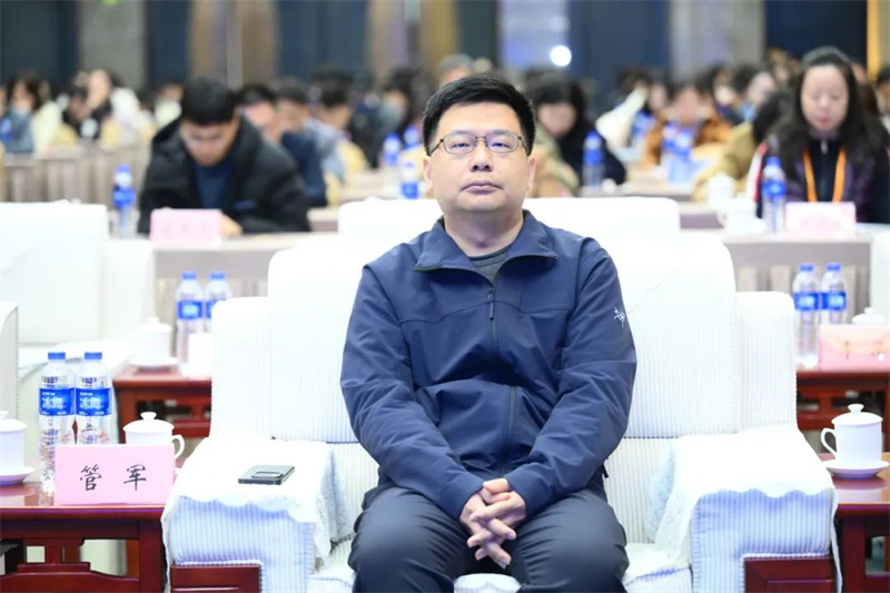 中央宣傳部版權管理局社會(huì )服務(wù)處副處長(cháng)、一級調研員管軍.jpg