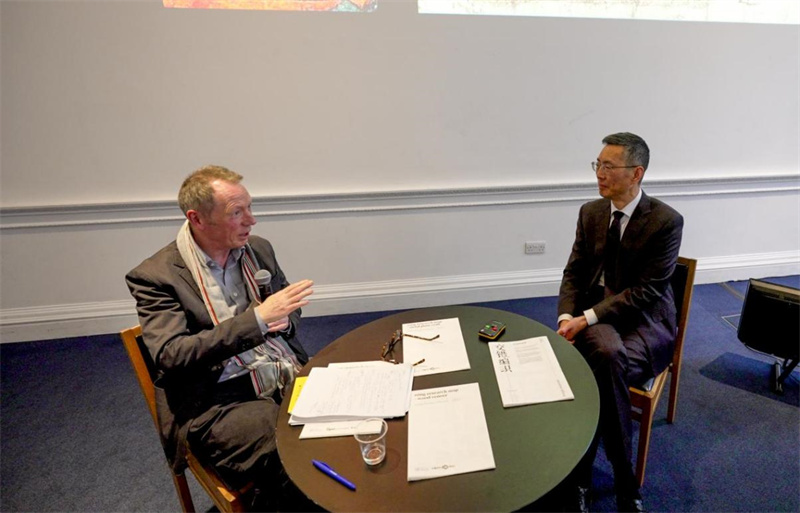 汪悅進(jìn)教授與倫敦大學(xué)亞非學(xué)院藝術(shù)史與考古系中國美術(shù)史教授馬嘯鴻（Shane McCausland）對談.jpg