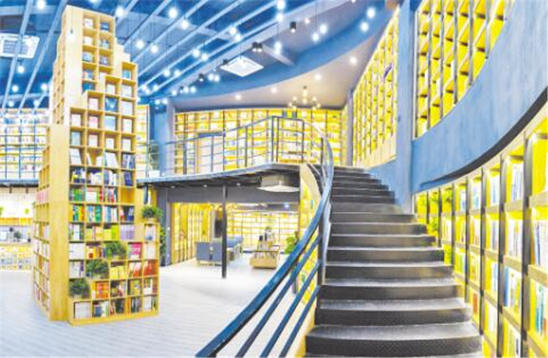 獨秀書(shū)房第13家地面店獨秀書(shū)房·雁山店內景。 黃國生 攝.jpg