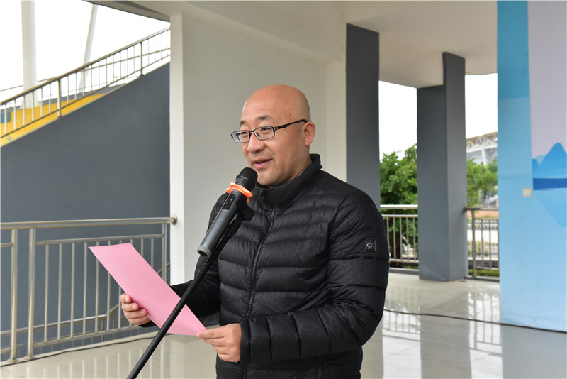 4中國足球協(xié)會(huì )副主席賈蕾仕致辭（秦念  攝）.JPG