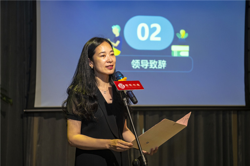 桂林市婦女聯(lián)合會(huì )副主席李彬棠致辭（攝影：李顯楊）.jpg